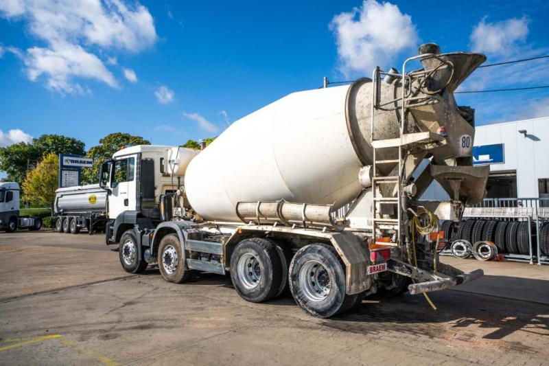 MAN TGS 32.360 BB+LIEBHERR 9m3 - Avtomešalec: slika 5 MAN TGS 32.360 BB+LIEBHERR 9m3 - Avtomešalec: slika 5