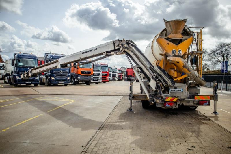 MAN TGS 32.400BB+LIEBHERR 8M³+BAND/TAPIS 16m - Avtomešalec: slika 3 MAN TGS 32.400BB+LIEBHERR 8M³+BAND/TAPIS 16m - Avtomešalec: slika 3