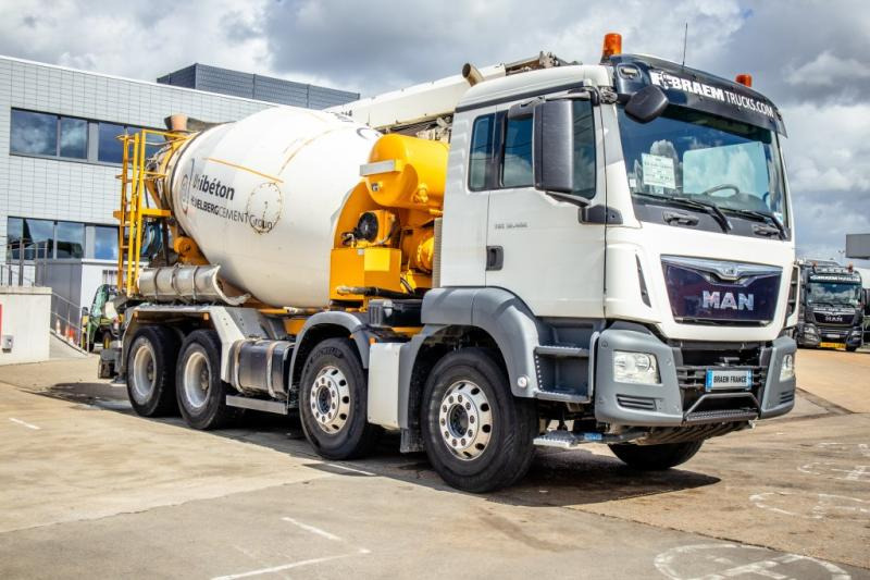 MAN TGS 32.400BB+LIEBHERR 8M³+BAND/TAPIS 16m - Avtomešalec: slika 4 MAN TGS 32.400BB+LIEBHERR 8M³+BAND/TAPIS 16m - Avtomešalec: slika 4