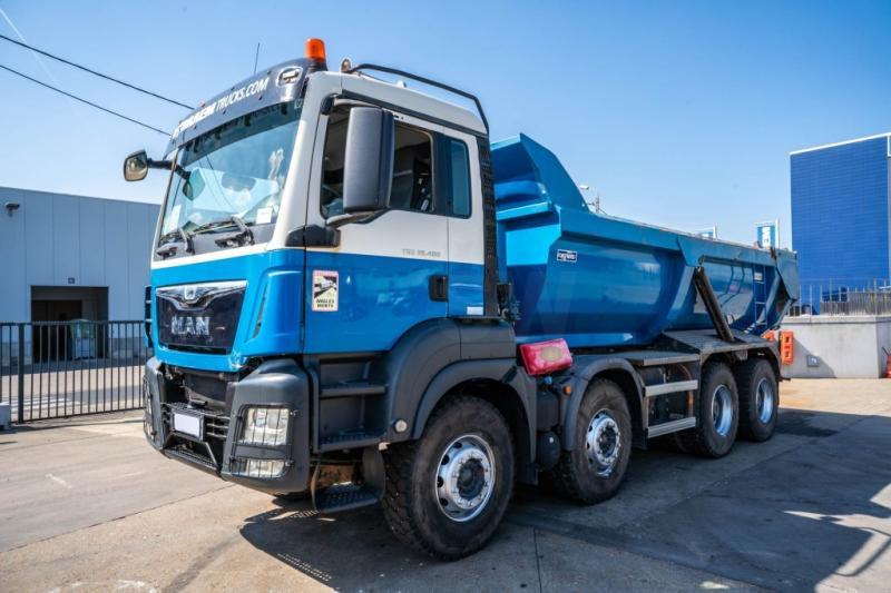 MAN TGS 35.480 BL-E6+ INTARDER - Tovornjak prekucnik: slika 1 MAN TGS 35.480 BL-E6+ INTARDER - Tovornjak prekucnik: slika 1