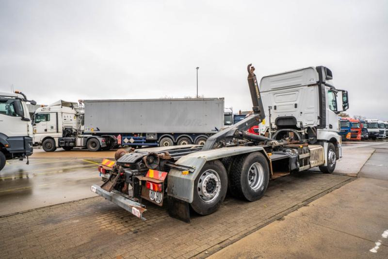 Mercedes ACTROS 2540 +MULTILIFT XP 20-56 - Kotalni prekucni tovornjak: slika 4 Mercedes ACTROS 2540 +MULTILIFT XP 20-56 - Kotalni prekucni tovornjak: slika 4