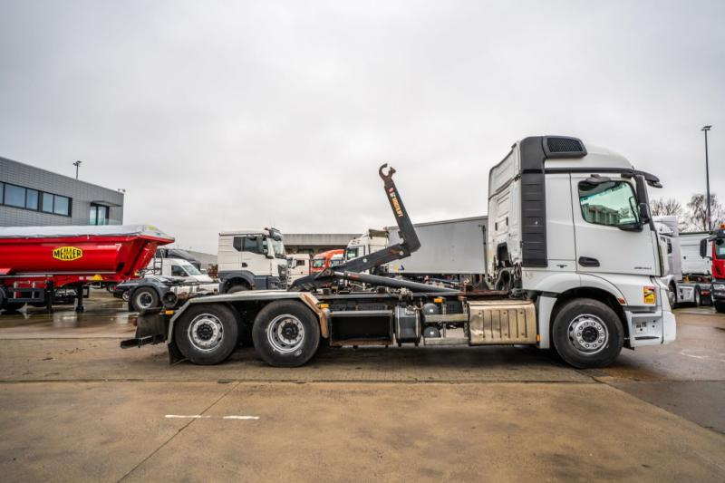 Mercedes ACTROS 2540 +MULTILIFT XP 20-56 - Kotalni prekucni tovornjak: slika 3 Mercedes ACTROS 2540 +MULTILIFT XP 20-56 - Kotalni prekucni tovornjak: slika 3