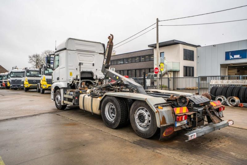 Mercedes ACTROS 2540 +MULTILIFT XP 20-56 - Kotalni prekucni tovornjak: slika 5 Mercedes ACTROS 2540 +MULTILIFT XP 20-56 - Kotalni prekucni tovornjak: slika 5