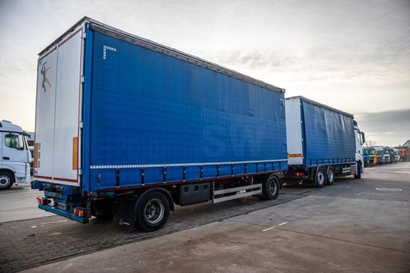 Mercedes ACTROS 2548-6x2+VOITH - Tovornjak s ponjavo: slika 3 Mercedes ACTROS 2548-6x2+VOITH - Tovornjak s ponjavo: slika 3