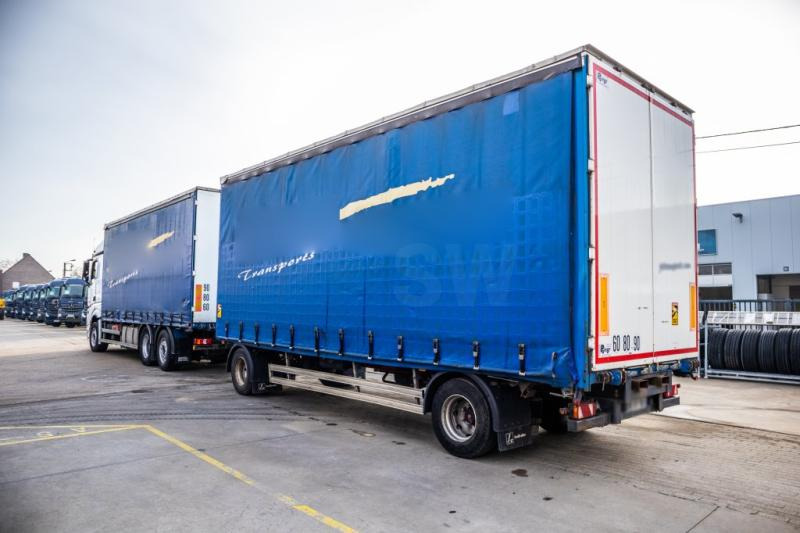 Mercedes ACTROS 2548 BL - Tovornjak s ponjavo: slika 3 Mercedes ACTROS 2548 BL - Tovornjak s ponjavo: slika 3