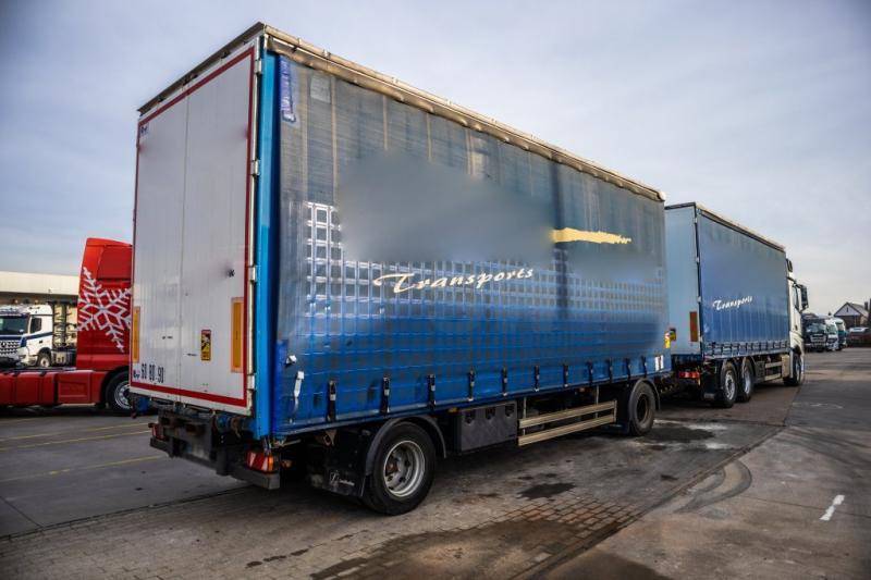 Mercedes ACTROS 2548 BL - Tovornjak s ponjavo: slika 4 Mercedes ACTROS 2548 BL - Tovornjak s ponjavo: slika 4