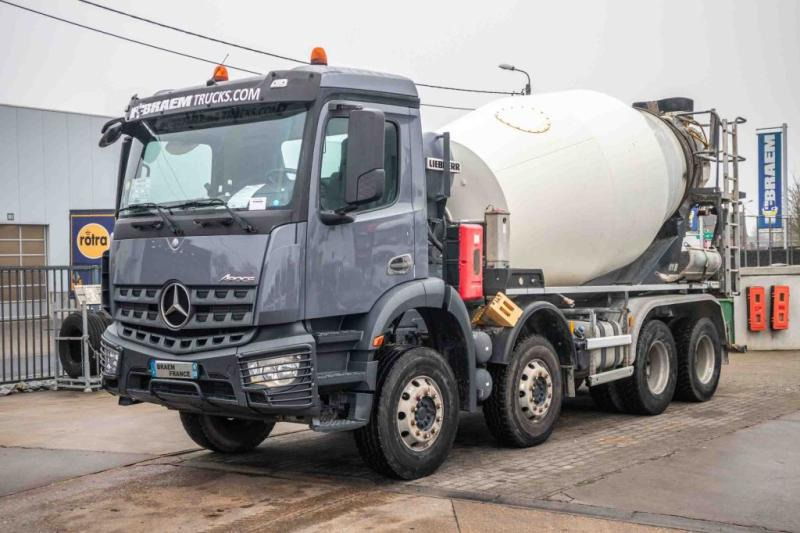 Mercedes AROCS 3236 BB+LIEBHERR 9M3 - Avtomešalec: slika 1 Mercedes AROCS 3236 BB+LIEBHERR 9M3 - Avtomešalec: slika 1