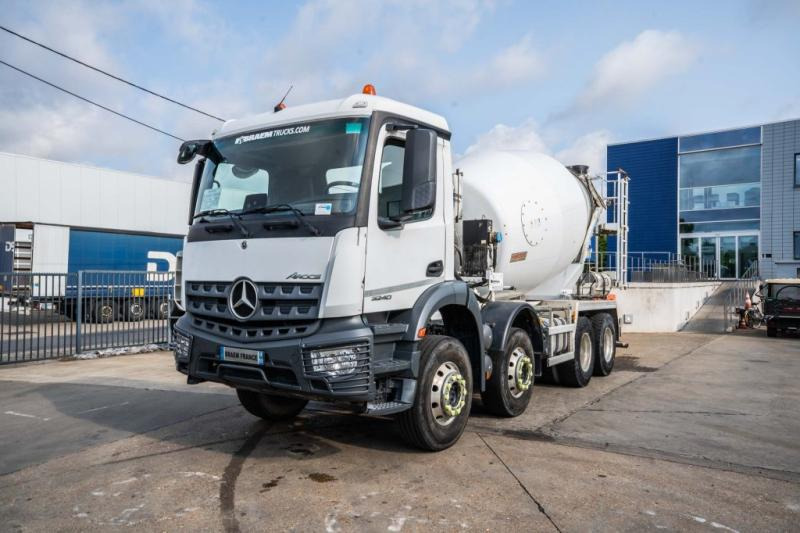 Mercedes AROCS 3240 BB+STETTER 9m3 - Avtomešalec: slika 1 Mercedes AROCS 3240 BB+STETTER 9m3 - Avtomešalec: slika 1