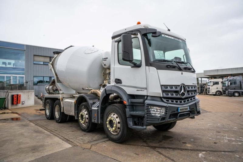 Mercedes AROCS 3240 + STETTER 9m3 - Avtomešalec: slika 2 Mercedes AROCS 3240 + STETTER 9m3 - Avtomešalec: slika 2