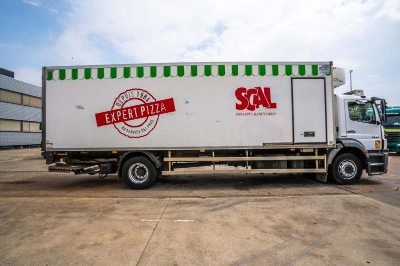 Mercedes AXOR 1824 +CARRIER SUPRA 950 Mt + HAYON - Tovornjak hladilnik: slika 3 Mercedes AXOR 1824 +CARRIER SUPRA 950 Mt + HAYON - Tovornjak hladilnik: slika 3