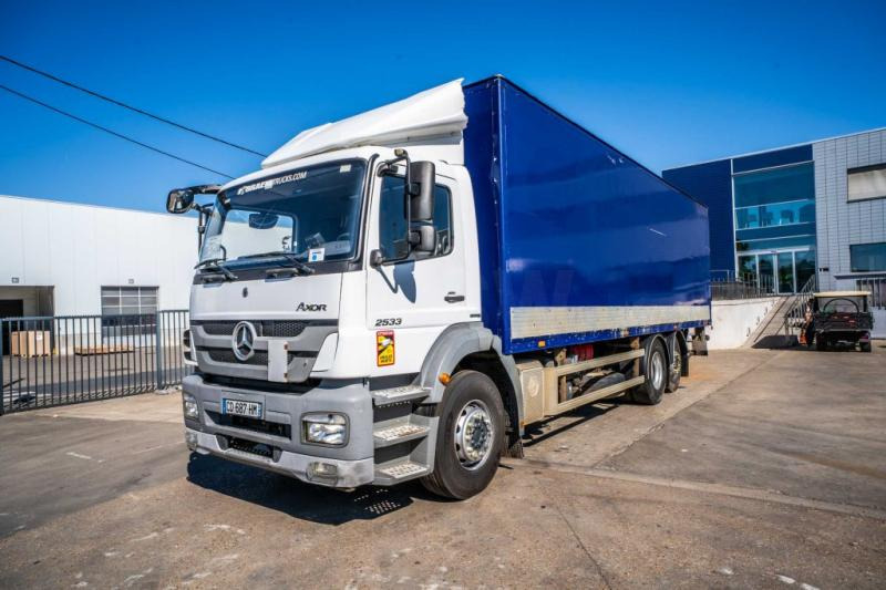 Mercedes AXOR 2533 -6X2 - Tovornjak zabojnik: slika 1 Mercedes AXOR 2533 -6X2 - Tovornjak zabojnik: slika 1