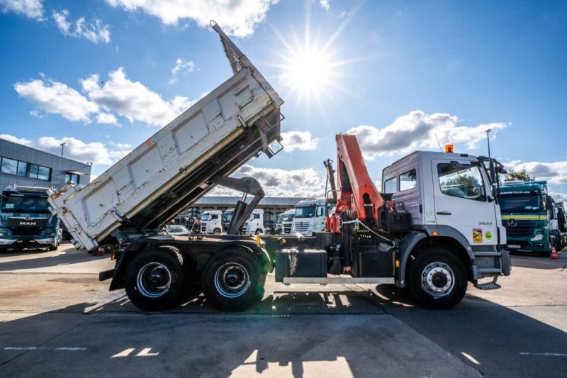 Mercedes AXOR 2633+BIBENNE+PALFINGER 18T/m /3XHydr. - Tovornjak prekucnik, Tovornjak z dvigalom: slika 3 Mercedes AXOR 2633+BIBENNE+PALFINGER 18T/m /3XHydr. - Tovornjak prekucnik, Tovornjak z dvigalom: slika 3