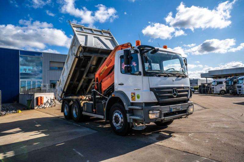 Mercedes AXOR 2633+BIBENNE+PALFINGER 18T/m /3XHydr. - Tovornjak prekucnik, Tovornjak z dvigalom: slika 2 Mercedes AXOR 2633+BIBENNE+PALFINGER 18T/m /3XHydr. - Tovornjak prekucnik, Tovornjak z dvigalom: slika 2