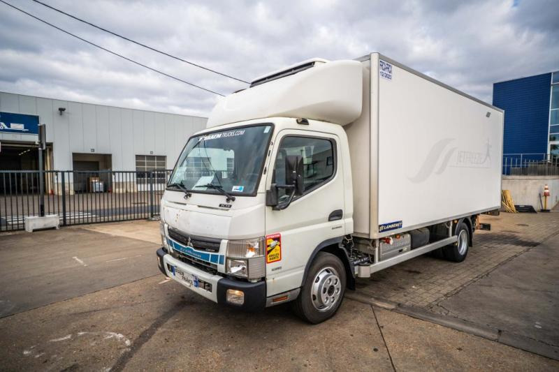 Mitsubishi Fuso FUSO CANTER 7C15-DUONIIC HYBRID / 600 BI TEMP - Hladilno vozilo: slika 1 Mitsubishi Fuso FUSO CANTER 7C15-DUONIIC HYBRID / 600 BI TEMP - Hladilno vozilo: slika 1