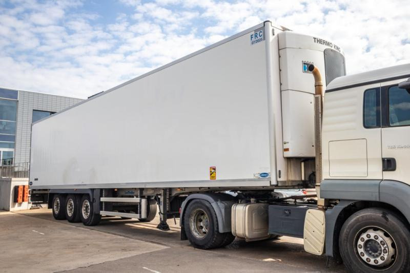 Lecitrailer AUBINEAU+THERMO KING SLX 300+VIANDE/MEAT/FLEISCH - Polprikolica: slika 2 Lecitrailer AUBINEAU+THERMO KING SLX 300+VIANDE/MEAT/FLEISCH - Polprikolica: slika 2