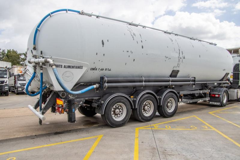 SPITZER SILO EUROVRAC-SK 2460 60M³/5xCOMP - Polprikolica: slika 3 SPITZER SILO EUROVRAC-SK 2460 60M³/5xCOMP - Polprikolica: slika 3