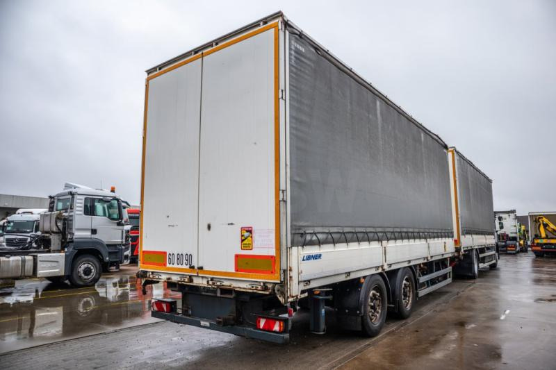 Lecitrailer BACHE+CHARIOT EMBARQUER/KOOIAAP - Prikolica: slika 3 Lecitrailer BACHE+CHARIOT EMBARQUER/KOOIAAP - Prikolica: slika 3
