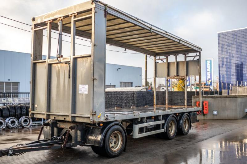 Lecitrailer VOLAILLE/GEFLÛGEL/POULTRY+REHAUSSABLE - Prikolica: slika 1 Lecitrailer VOLAILLE/GEFLÛGEL/POULTRY+REHAUSSABLE - Prikolica: slika 1