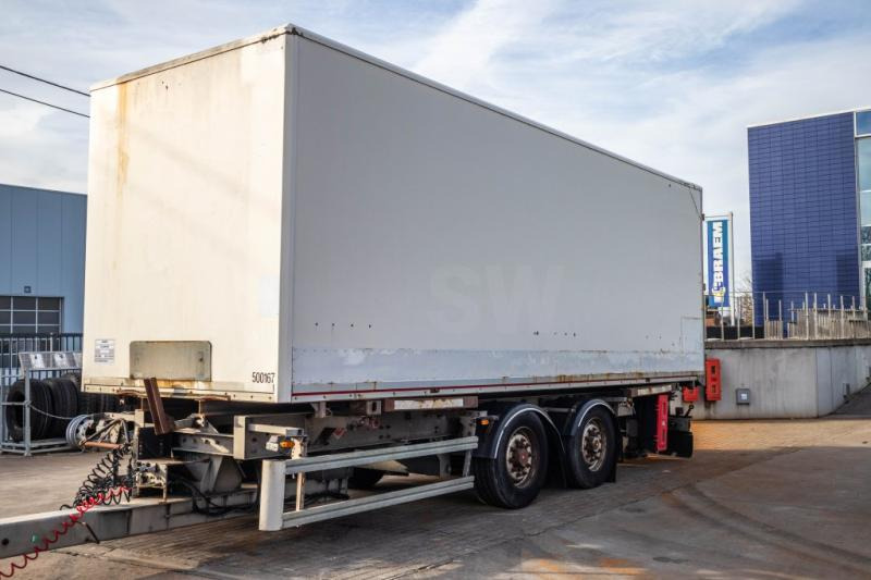 Samro PORTE CONTAINER AMOVIBLE - Prikolica: slika 1 Samro PORTE CONTAINER AMOVIBLE - Prikolica: slika 1