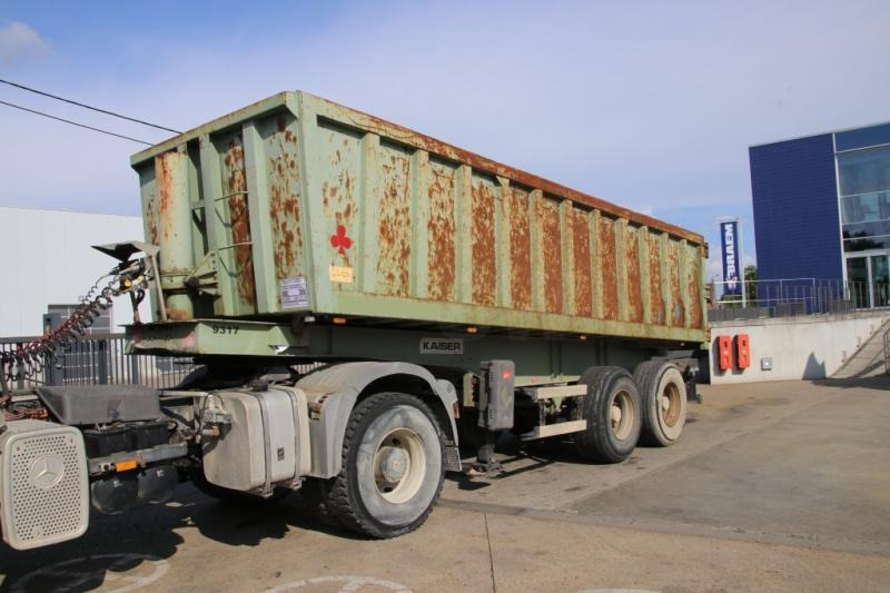 ROBUSTE-KAISER ROBUSTE KAISER - 25 M3 - 2X STEEL/LAMES SUSP. - Kiper polprikolica: slika 1 ROBUSTE-KAISER ROBUSTE KAISER - 25 M3 - 2X STEEL/LAMES SUSP. - Kiper polprikolica: slika 1