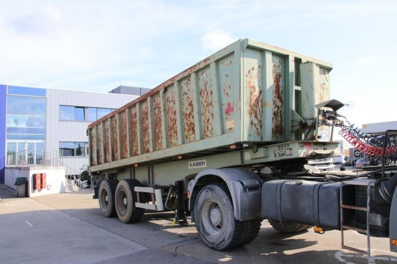 ROBUSTE-KAISER ROBUSTE KAISER - 25 M3 - 2X STEEL/LAMES SUSP. - Kiper polprikolica: slika 2 ROBUSTE-KAISER ROBUSTE KAISER - 25 M3 - 2X STEEL/LAMES SUSP. - Kiper polprikolica: slika 2