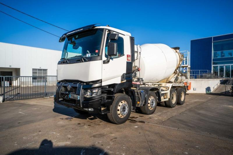 Renault C 380 + LIEBHERR 9m3 - Avtomešalec: slika 1 Renault C 380 + LIEBHERR 9m3 - Avtomešalec: slika 1