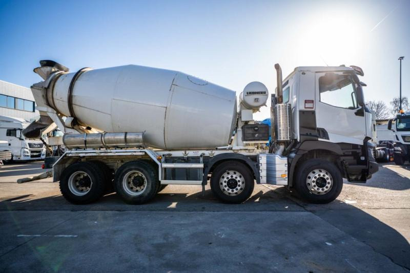 Renault C 380 + LIEBHERR 9m3 - Avtomešalec: slika 3 Renault C 380 + LIEBHERR 9m3 - Avtomešalec: slika 3