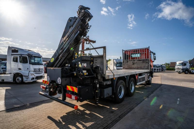 Renault K 380+HIAB 16T/m ( 4 Ext.) - Tovornjak s kesonom, Tovornjak z dvigalom: slika 4 Renault K 380+HIAB 16T/m ( 4 Ext.) - Tovornjak s kesonom, Tovornjak z dvigalom: slika 4