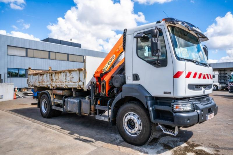 Tovornjak prekucnik, Tovornjak z dvigalom Renault KERAX 320 DCI +BIBENNE+PALFINGER 12Ton/m/2 EXT.: slika 10