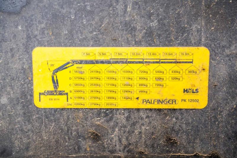 Tovornjak prekucnik, Tovornjak z dvigalom Renault KERAX 320 DCI +BIBENNE+PALFINGER 12Ton/m/2 EXT.: slika 7