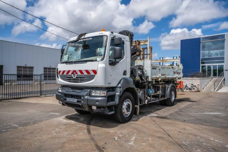 Renault KERAX 370 DXI + TRI BENNE+HIAB 16t/m + 2 EXT lizing Renault KERAX 370 DXI + TRI BENNE+HIAB 16t/m + 2 EXT: slika 7