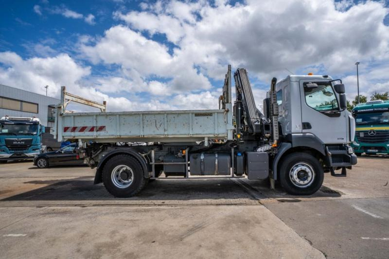 Renault KERAX 370 DXI + TRI BENNE+HIAB 16t/m + 2 EXT lizing Renault KERAX 370 DXI + TRI BENNE+HIAB 16t/m + 2 EXT: slika 9