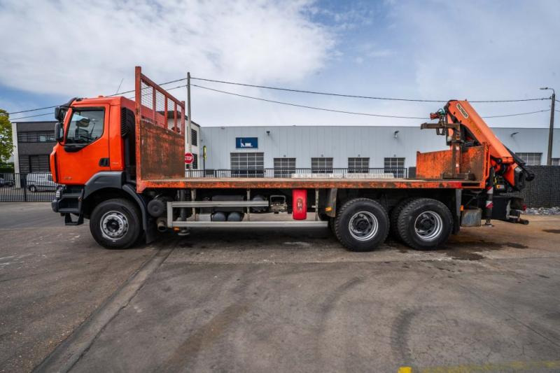 Renault KERAX 380 DXI-6X4+PALFINGER 18 T/m + 4 EXT - Tovornjak s kesonom, Tovornjak z dvigalom: slika 3 Renault KERAX 380 DXI-6X4+PALFINGER 18 T/m + 4 EXT - Tovornjak s kesonom, Tovornjak z dvigalom: slika 3