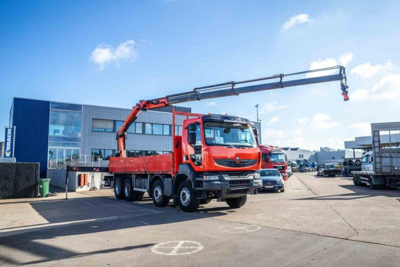 Renault KERAX 380DXI+E5+PK18TM/4EXT - Tovornjak s kesonom, Tovornjak z dvigalom: slika 2 Renault KERAX 380DXI+E5+PK18TM/4EXT - Tovornjak s kesonom, Tovornjak z dvigalom: slika 2