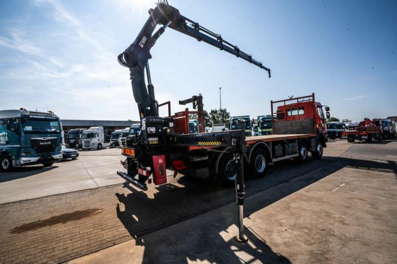 Renault KERAX 430 DXI+ HIAB 16 T/m + 5 EXT - Tovornjak s kesonom, Tovornjak z dvigalom: slika 4 Renault KERAX 430 DXI+ HIAB 16 T/m + 5 EXT - Tovornjak s kesonom, Tovornjak z dvigalom: slika 4