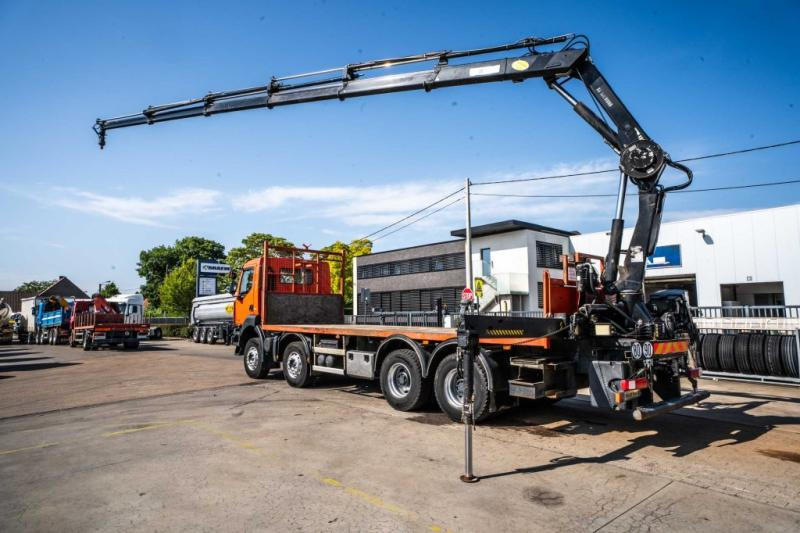 Renault KERAX 430 DXI+ HIAB 16 T/m + 5 EXT - Tovornjak s kesonom, Tovornjak z dvigalom: slika 3 Renault KERAX 430 DXI+ HIAB 16 T/m + 5 EXT - Tovornjak s kesonom, Tovornjak z dvigalom: slika 3