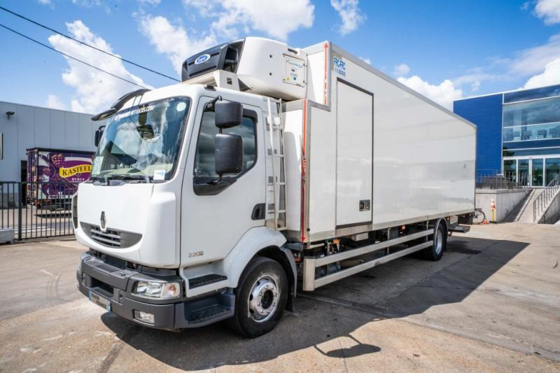 Renault MIDLUM 220 DXI (16t)+CARRIER+DHOLLANDIA - Tovornjak hladilnik: slika 1 Renault MIDLUM 220 DXI (16t)+CARRIER+DHOLLANDIA - Tovornjak hladilnik: slika 1
