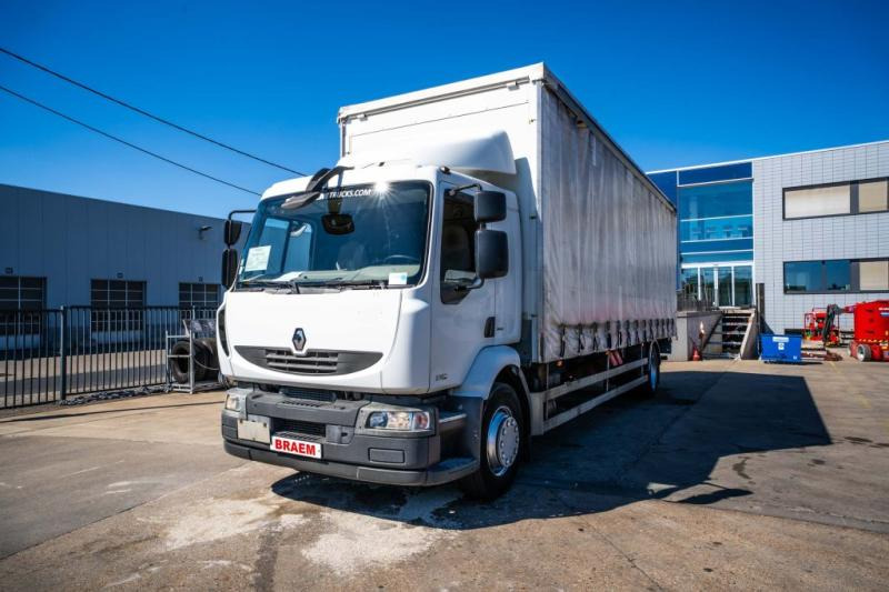 Renault MIDLUM 270 (18t) DXI - Tovornjak s ponjavo: slika 1 Renault MIDLUM 270 (18t) DXI - Tovornjak s ponjavo: slika 1