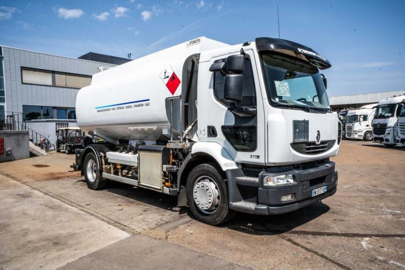 Renault MIDLUM 270 DXI + STOKOTA 14000L /4 COMP - Tovornjak cisterna: slika 2 Renault MIDLUM 270 DXI + STOKOTA 14000L /4 COMP - Tovornjak cisterna: slika 2