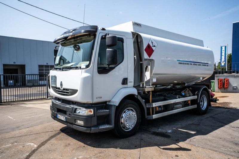Renault MIDLUM 270 DXI + STOKOTA 14000L /4 COMP - Tovornjak cisterna: slika 1 Renault MIDLUM 270 DXI + STOKOTA 14000L /4 COMP - Tovornjak cisterna: slika 1