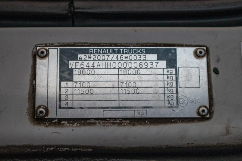 Tovornjak zabojnik Renault PREMIUM 300DXI+POUSSIN/CHICKEN/KUIKEN/KÛKEN+DHOLLANDIA: slika 9