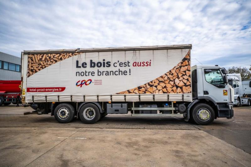 Renault PREMIUM 310 6X2 + Palfinger 2.5T - Tovornjak s ponjavo: slika 3 Renault PREMIUM 310 6X2 + Palfinger 2.5T - Tovornjak s ponjavo: slika 3