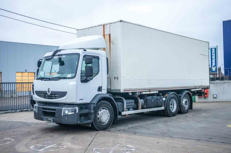 Renault PREMIUM 380 DXI-6x2 - Tovornjak zabojnik: slika 1 Renault PREMIUM 380 DXI-6x2 - Tovornjak zabojnik: slika 1