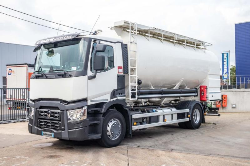 Renault T 460+SILO/ 5 COMP. - Tovornjak cisterna: slika 1 Renault T 460+SILO/ 5 COMP. - Tovornjak cisterna: slika 1