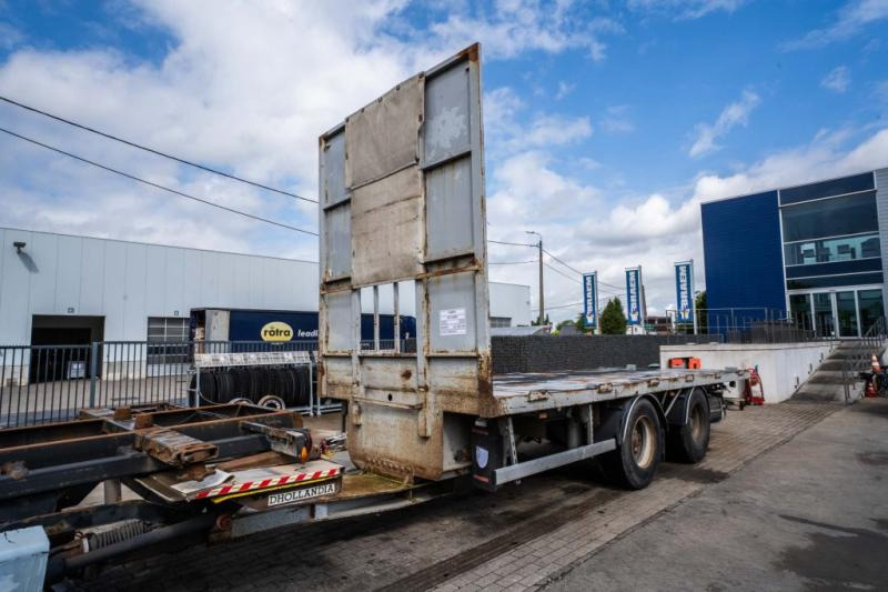 Samro PLATEAU AUTOPORTEE - Plato/ Tovorna prikolica: slika 1 Samro PLATEAU AUTOPORTEE - Plato/ Tovorna prikolica: slika 1