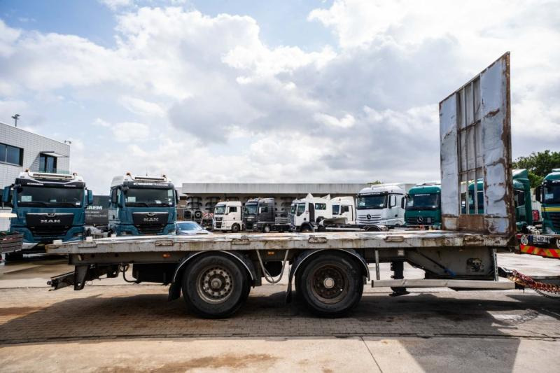 Samro PLATEAU AUTOPORTEE - Plato/ Tovorna prikolica: slika 3 Samro PLATEAU AUTOPORTEE - Plato/ Tovorna prikolica: slika 3