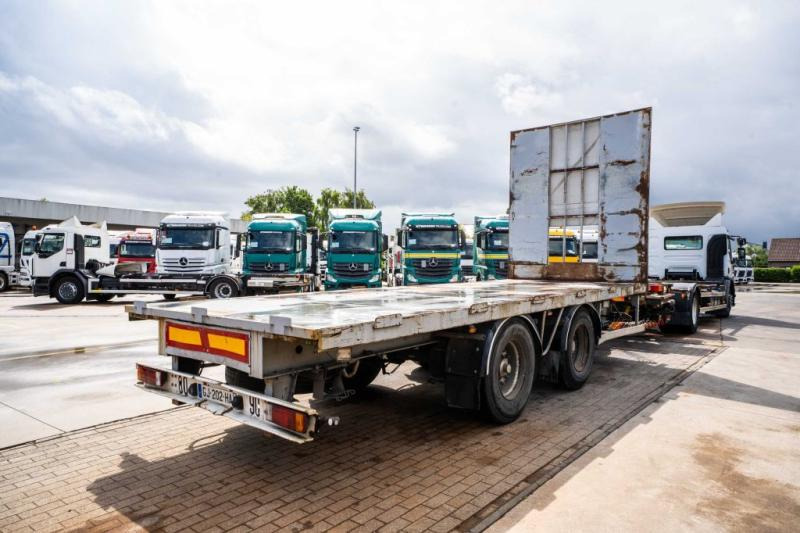 Samro PLATEAU AUTOPORTEE - Plato/ Tovorna prikolica: slika 4 Samro PLATEAU AUTOPORTEE - Plato/ Tovorna prikolica: slika 4