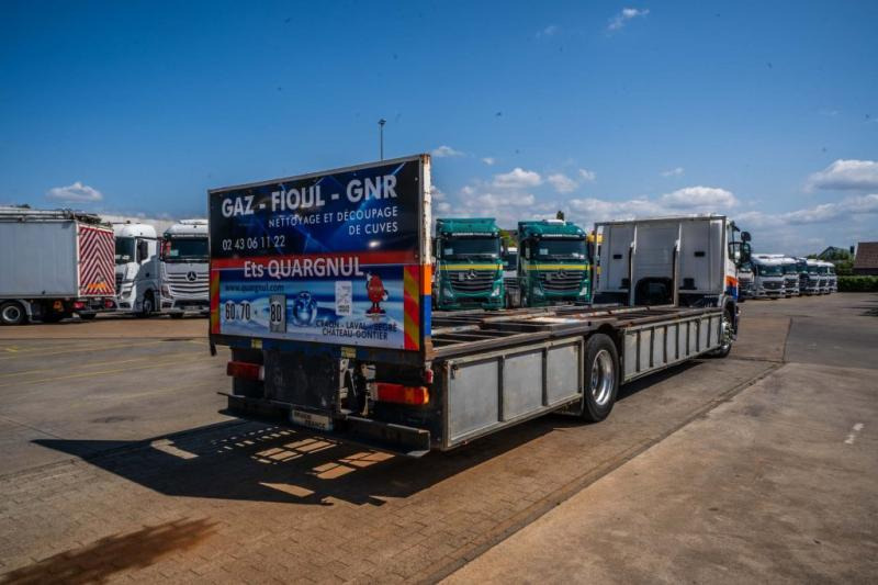 Scania P 270 (19T)- PORTE GAZ /10 PALETTES - Tovornjak s kesonom: slika 4 Scania P 270 (19T)- PORTE GAZ /10 PALETTES - Tovornjak s kesonom: slika 4