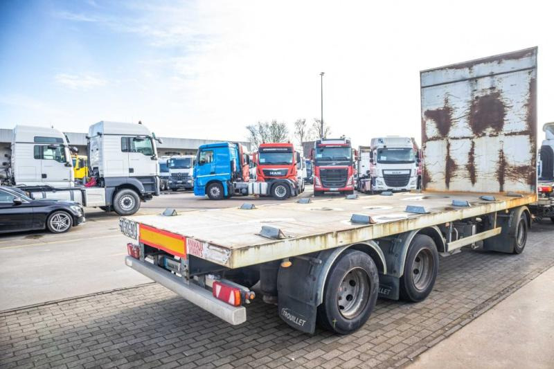 Trouillet PLATEAU + 3 ASSEN DOLLY - Plato/ Tovorna prikolica: slika 3 Trouillet PLATEAU + 3 ASSEN DOLLY - Plato/ Tovorna prikolica: slika 3