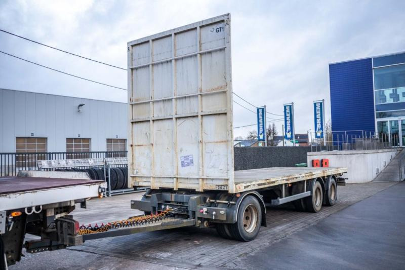 Trouillet PLATEAU + 3 ASSEN DOLLY - Plato/ Tovorna prikolica: slika 1 Trouillet PLATEAU + 3 ASSEN DOLLY - Plato/ Tovorna prikolica: slika 1